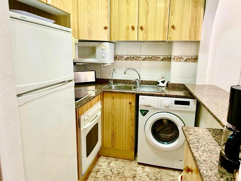 De Vacaciones Leilighet Torrevieja Eksteriør bilde