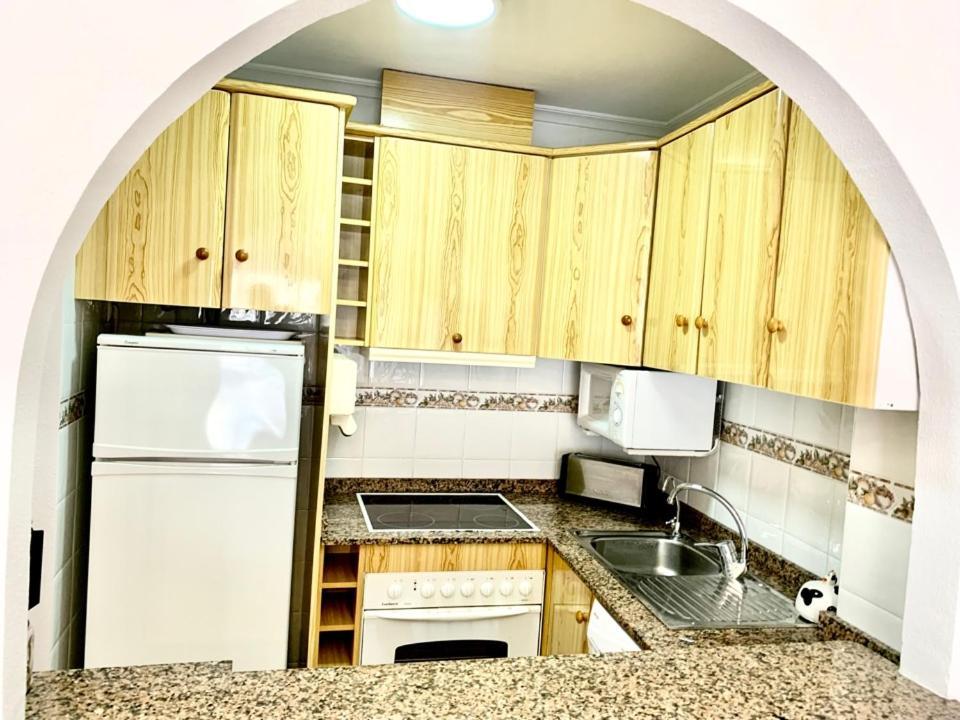 De Vacaciones Leilighet Torrevieja Eksteriør bilde
